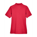 Rear view of the Women's Easy Blend Polo - 