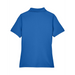 Rear view of the Women's Easy Blend Polo - 