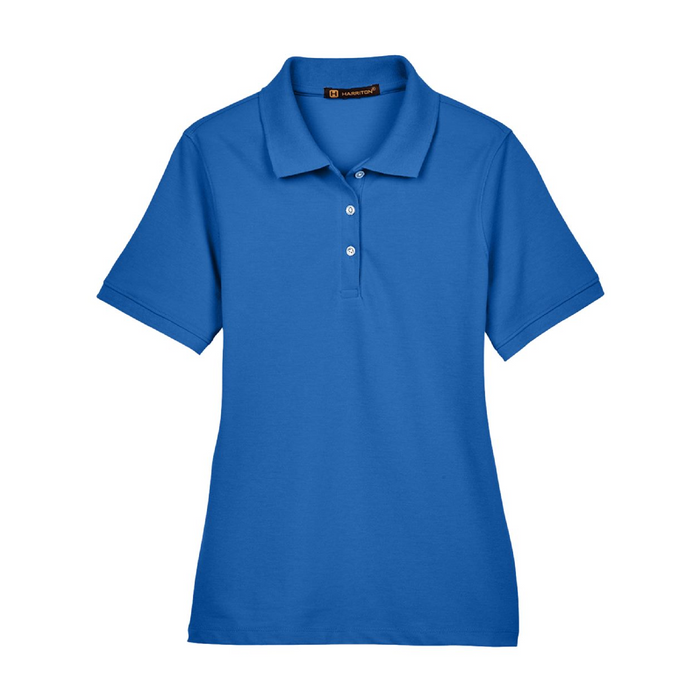 Front view of the Women's Easy Blend Polo - 