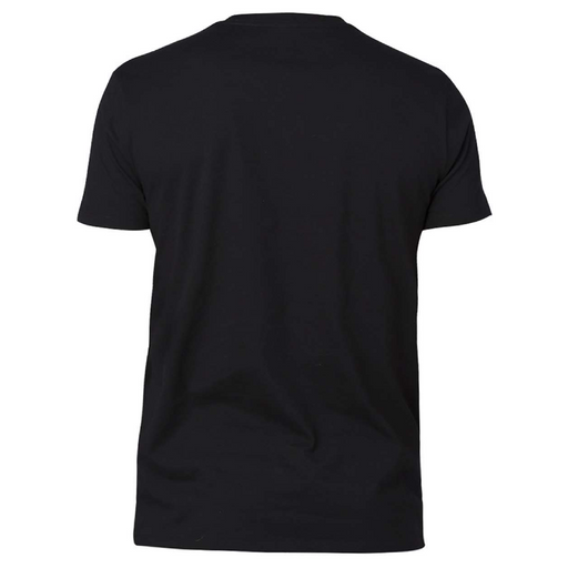 Rear view of the Threadfast Apparel Ultimate CVC T-Shirt