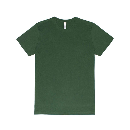 Front view of the Threadfast Apparel Ultimate CVC T-Shirt