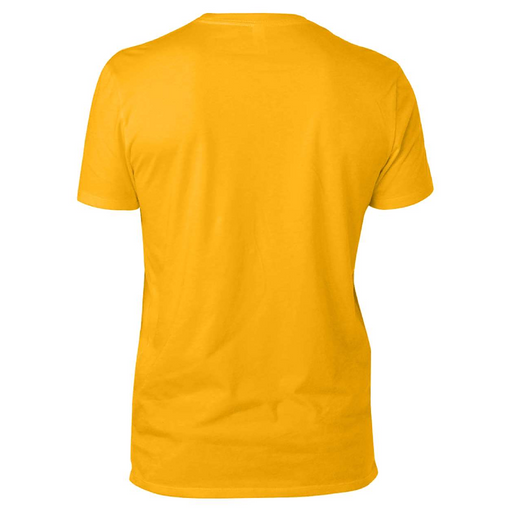 Rear view of the Threadfast Apparel Ultimate CVC T-Shirt
