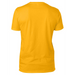 Rear view of the Threadfast Apparel Ultimate CVC T-Shirt