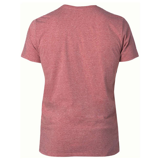 Rear view of the Threadfast Apparel Ultimate CVC T-Shirt