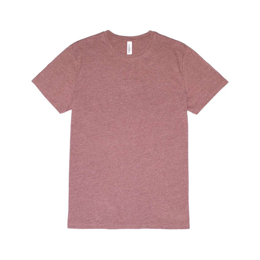 Front view of the Threadfast Apparel Ultimate CVC T-Shirt
