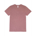 Front view of the Threadfast Apparel Ultimate CVC T-Shirt