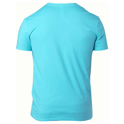 Rear view of the Threadfast Apparel Ultimate CVC T-Shirt