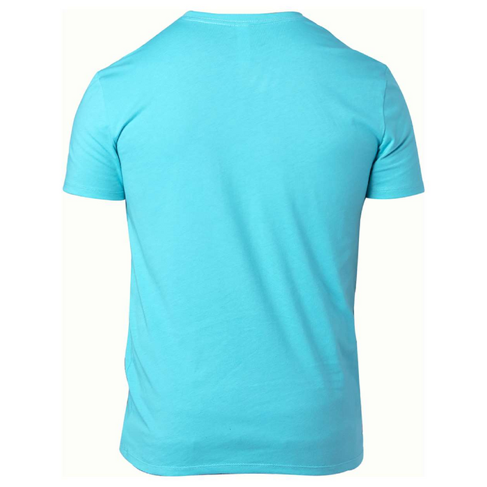 Rear view of the Threadfast Apparel Ultimate CVC T-Shirt