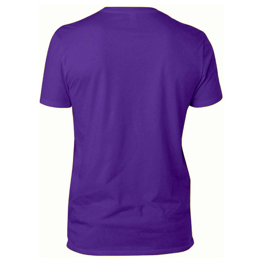 Rear view of the Threadfast Apparel Ultimate CVC T-Shirt