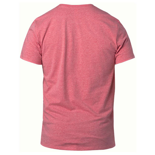 Rear view of the Threadfast Apparel Ultimate CVC T-Shirt