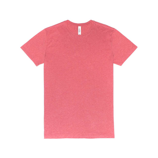 Front view of the Threadfast Apparel Ultimate CVC T-Shirt