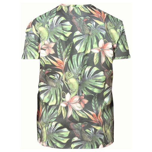 Rear view of the Threadfast Apparel Ultimate CVC T-Shirt