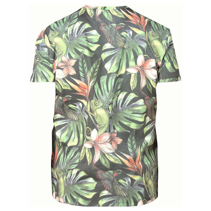 Rear view of the Threadfast Apparel Ultimate CVC T-Shirt