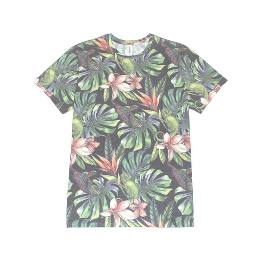 Front view of the Threadfast Apparel Ultimate CVC T-Shirt