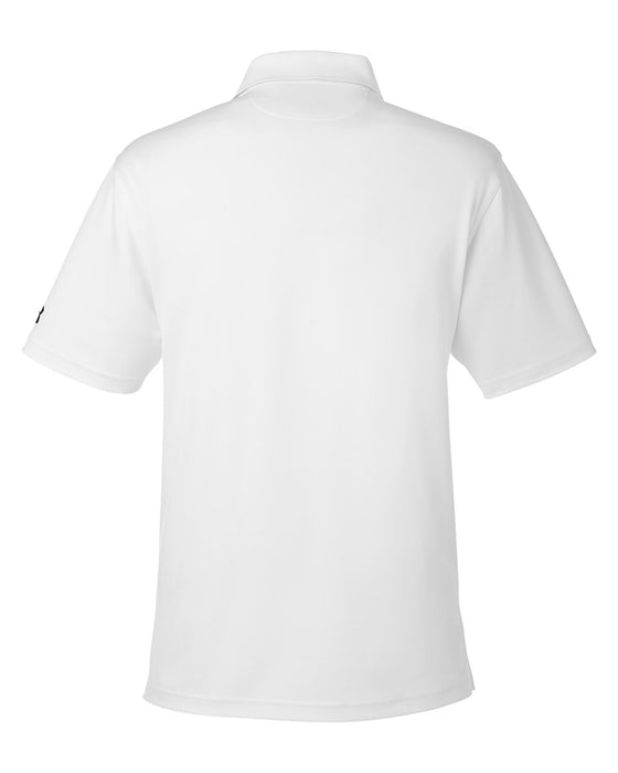 Rear and Blank view of the Under Armour Men's Polo