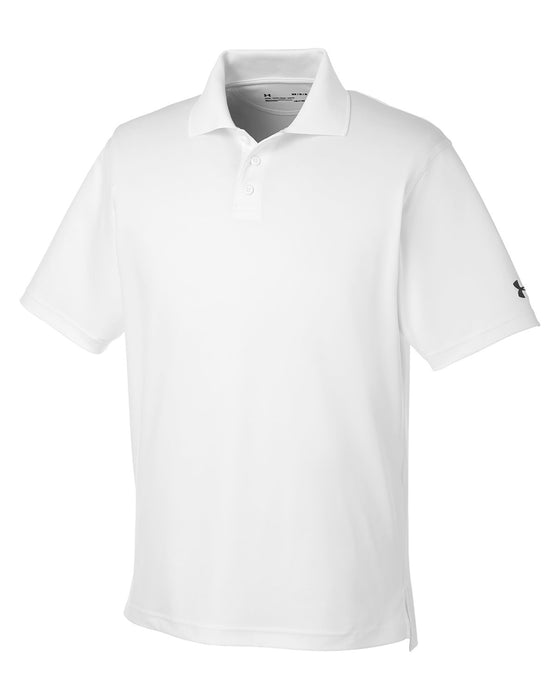 Right and Blank view of the Under Armour Men's Polo