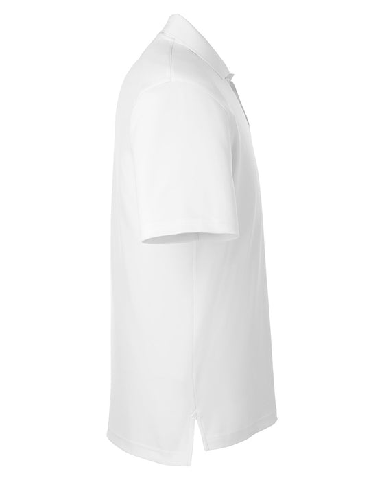 Right and Blank view of the Under Armour Men's Polo