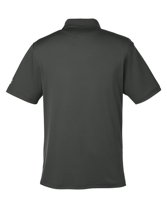 Rear and Blank view of the Under Armour Men's Polo