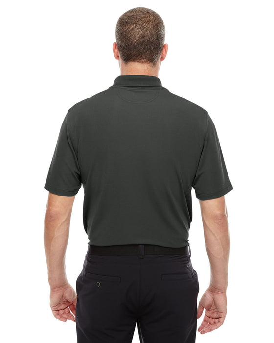 Rear view of the Under Armour Men's Polo