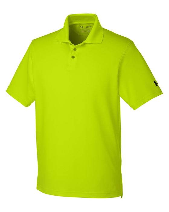 Right and Blank view of the Under Armour Men's Polo