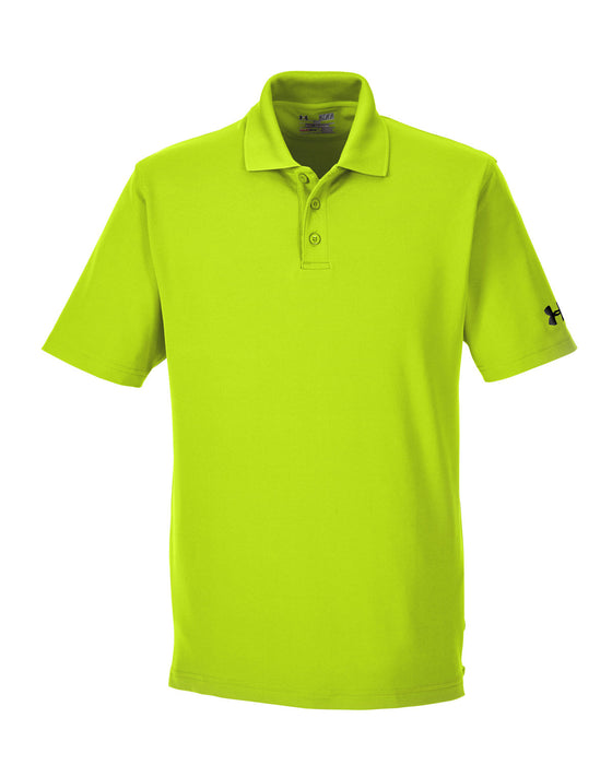 Front and Blank view of the Under Armour Men's Polo