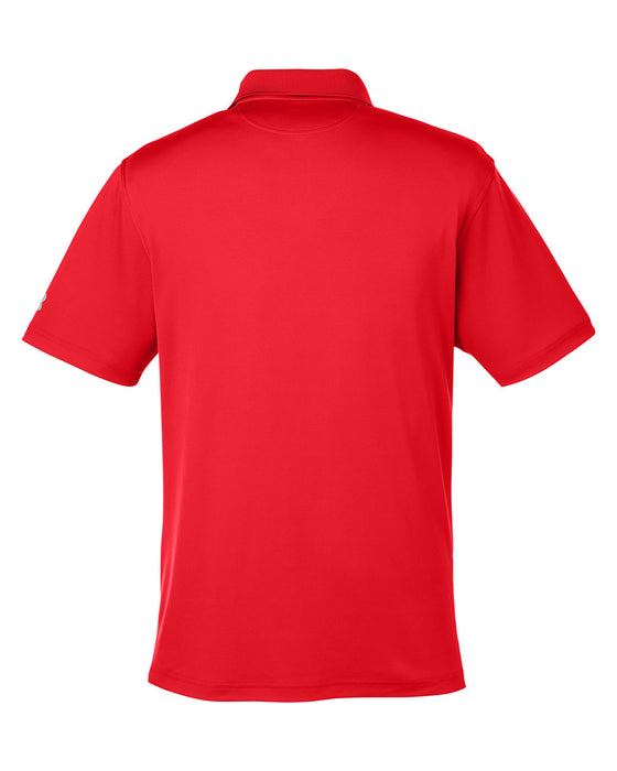 Rear and Blank view of the Under Armour Men's Polo