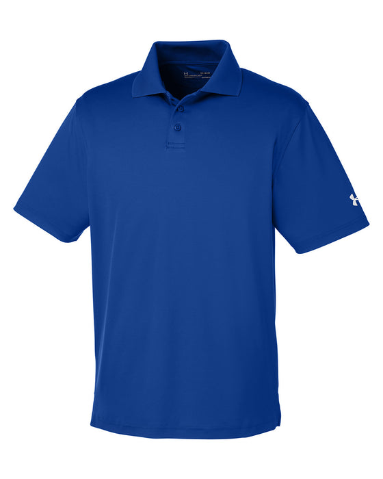 Right and Blank view of the Under Armour Men's Polo