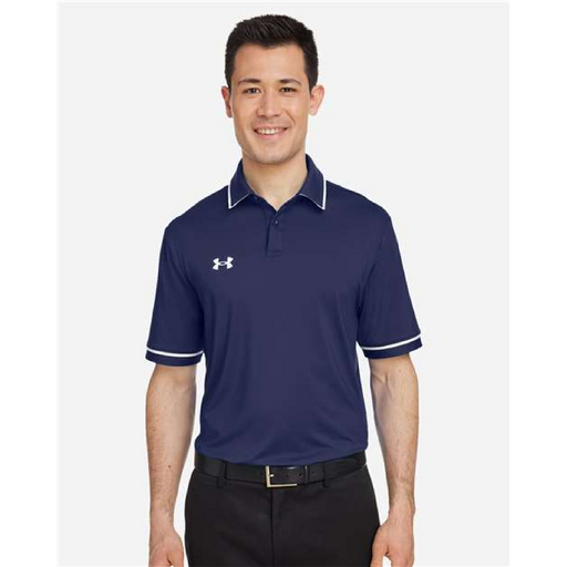 Under Armour Men's Tipped Teams Performance Polo - 