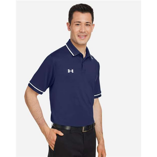 Under Armour Men's Tipped Teams Performance Polo - 