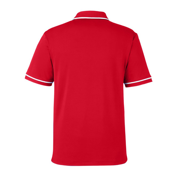 Under Armour Men's Tipped Teams Performance Polo