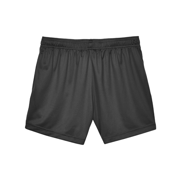 Rear view of the Women's Zone Performance Shorts - 