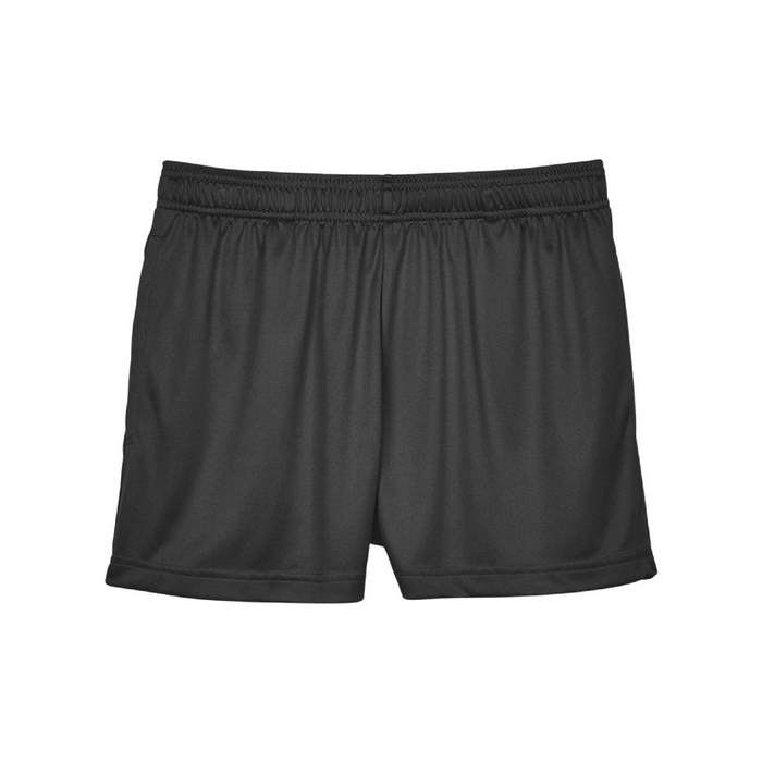 Front view of the Women's Zone Performance Shorts - 