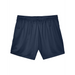 Rear view of the Women's Zone Performance Shorts - 