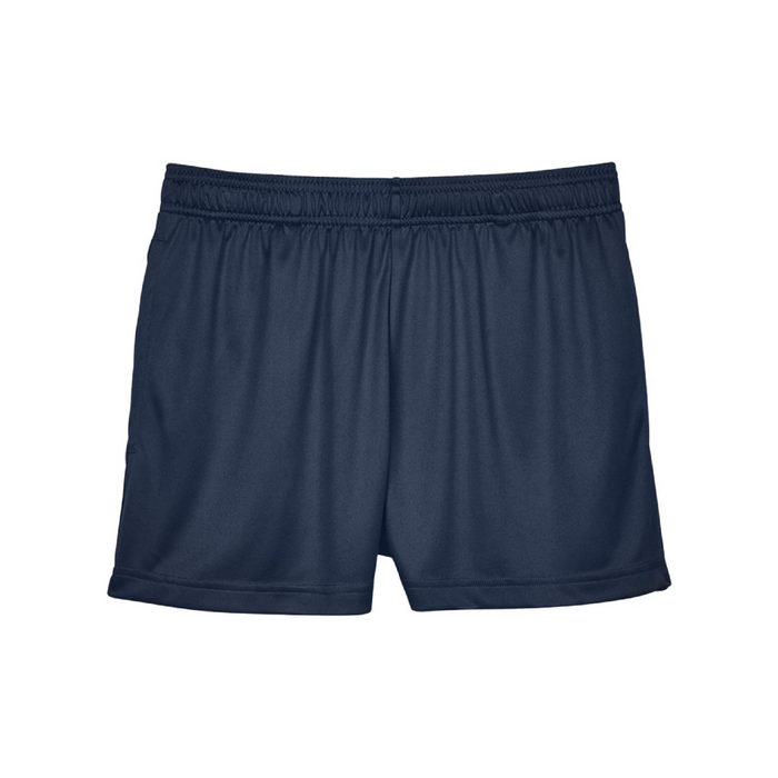 Front view of the Women's Zone Performance Shorts - 