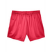 Rear view of the Women's Zone Performance Shorts - 