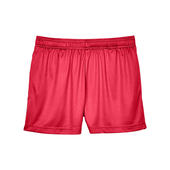 Front view of the Women's Zone Performance Shorts - 
