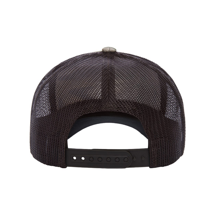Rear view of the Retro Trucker Cap - 
