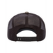 Rear view of the Retro Trucker Cap - 