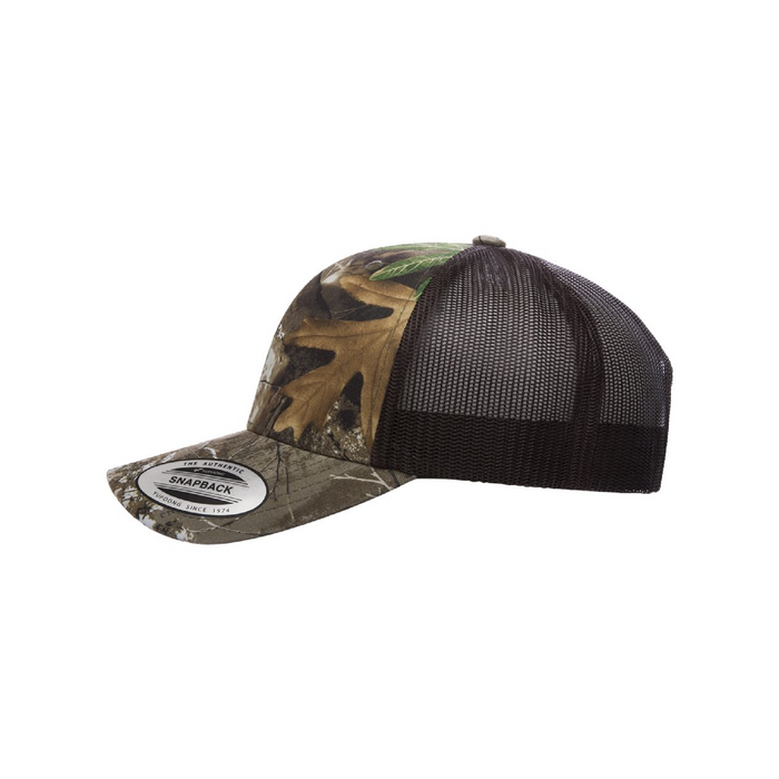 Left view of the Retro Trucker Cap - 