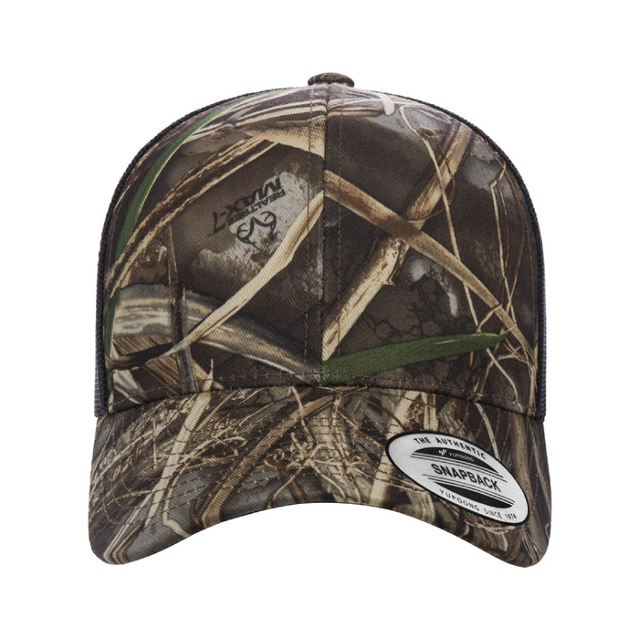 Front view of the Retro Trucker Cap - 