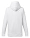 Rear and Blank view of the Under Armour Men's Hustle Pullover Hooded Sweatshirt