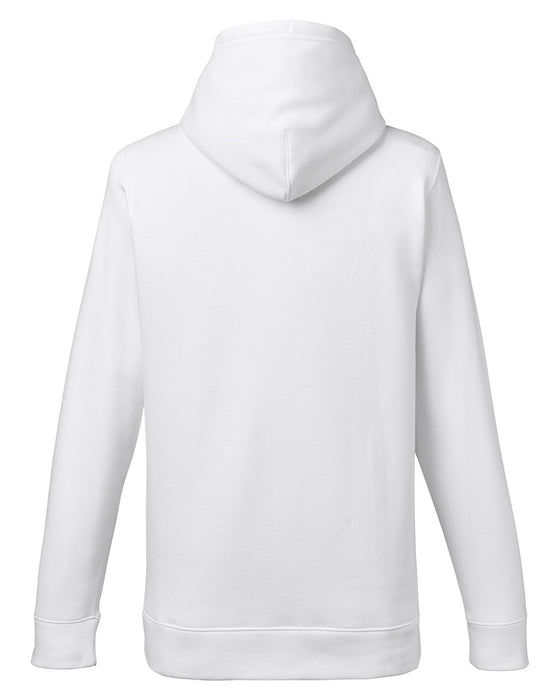 Rear and Blank view of the Under Armour Men's Hustle Pullover Hooded Sweatshirt