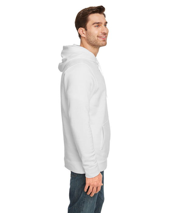 Right view of the Under Armour Men's Hustle Pullover Hooded Sweatshirt