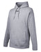 Right and Blank view of the Under Armour Men's Hustle Pullover Hooded Sweatshirt