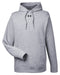 Front and Blank view of the Under Armour Men's Hustle Pullover Hooded Sweatshirt