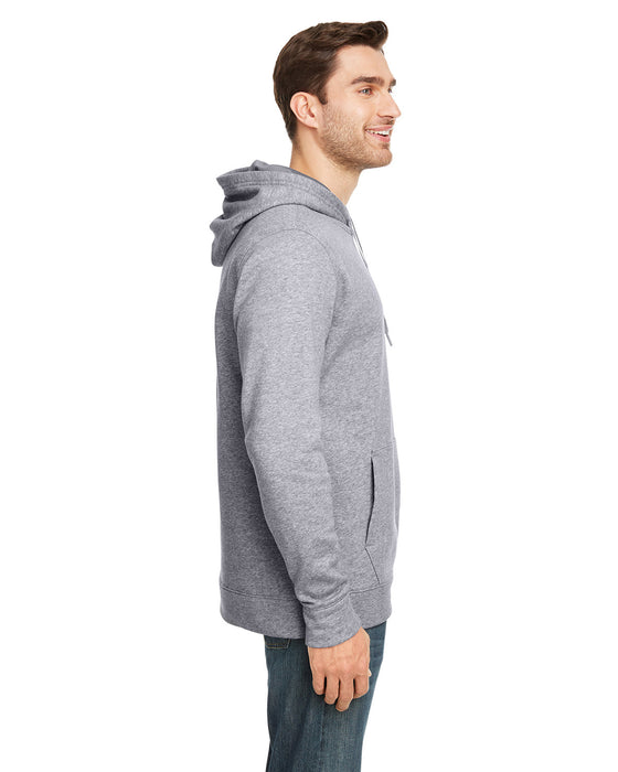 Right view of the Under Armour Men's Hustle Pullover Hooded Sweatshirt