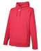 Right and Blank view of the Under Armour Men's Hustle Pullover Hooded Sweatshirt