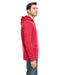 Right view of the Under Armour Men's Hustle Pullover Hooded Sweatshirt