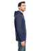 Right view of the Under Armour Men's Hustle Pullover Hooded Sweatshirt