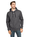 Front and Primary view of the Under Armour Men's Hustle Pullover Hooded Sweatshirt